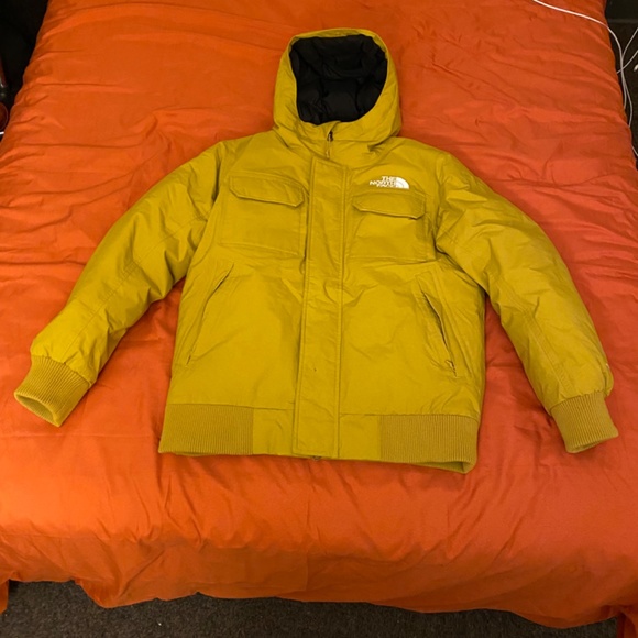 The North Face Men's McMurdo Bomber Parka. Medium size - Picture 4 of 5